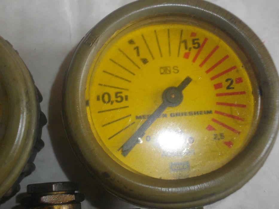 Редуцир вентил за газ Кислород Ацетилен за оксижен РАЗЛИЧНИ ОРИГИНАЛНИ