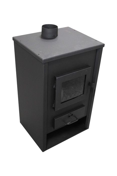 Termosemineu pe lemne, brichete si carbune Fornello B2E, 14 kW