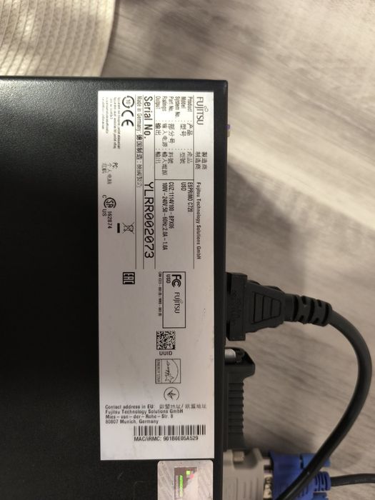 POS комплект – Elo тъч дисплей, 2× термо принтера, компютър i5 – готов