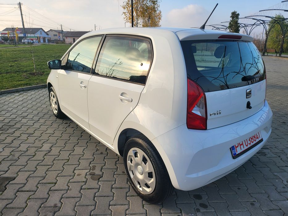 SEAT MII, 72000 km, an 2017, carte RAR, garantie