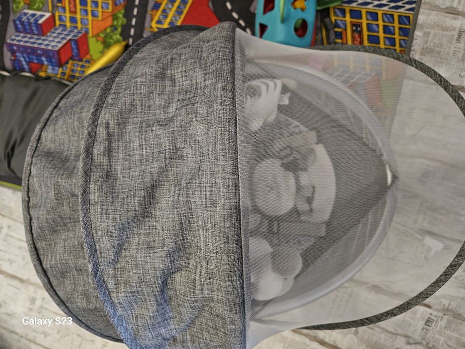 Електрическа люлка Cangaroo