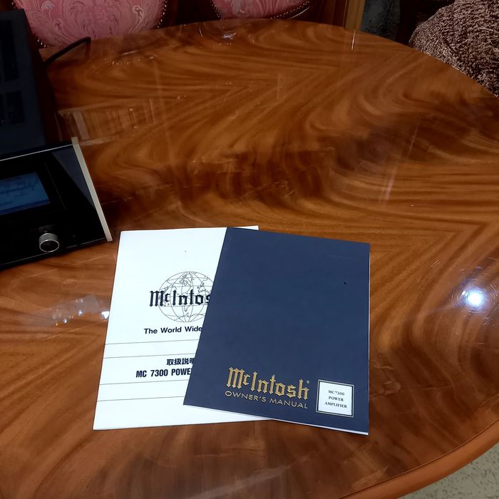 McIntosh mc7300 усилитель мощности