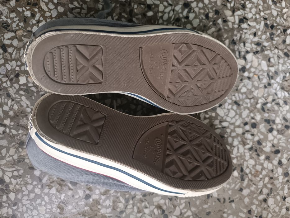 Кецове converse на платформа