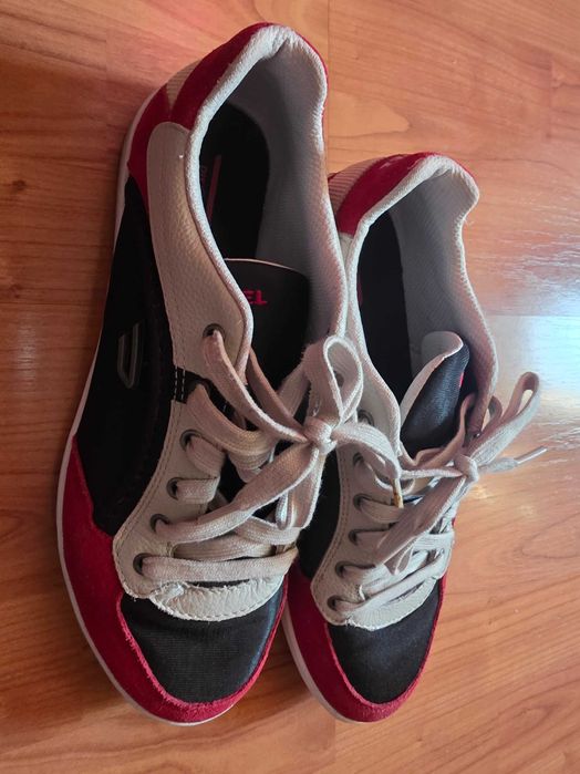 Diesel originali din piele 43/28 cm