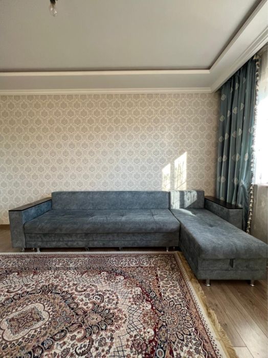 Большой серый ДИВАН!