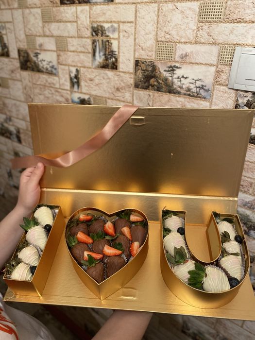 Клубника в шоколаде