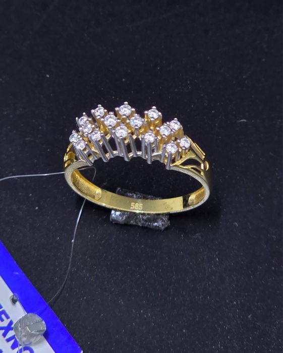 Золото 585  Кольцо