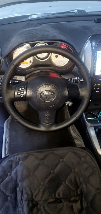 Rav4, 2004 год. Рестайлинг.