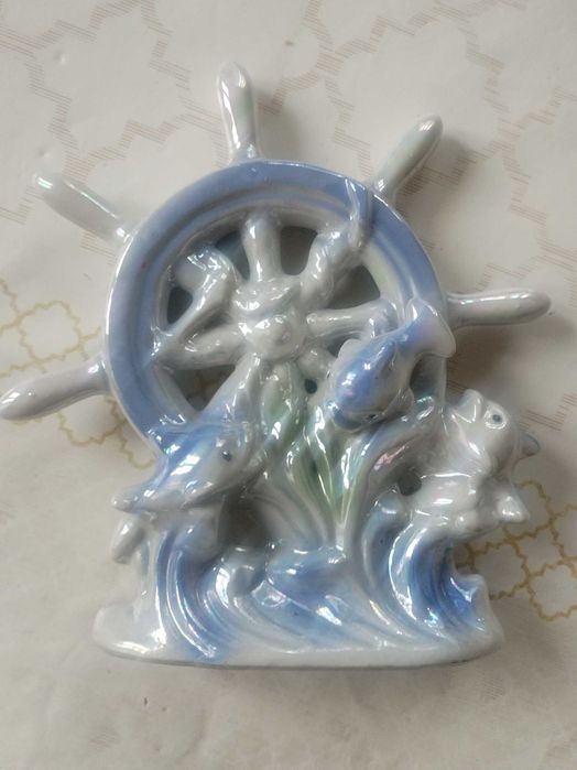 стар  порцелан  морски мотиви