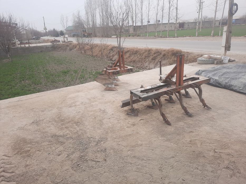 Мини трактор сотилади. Пешку туманида.