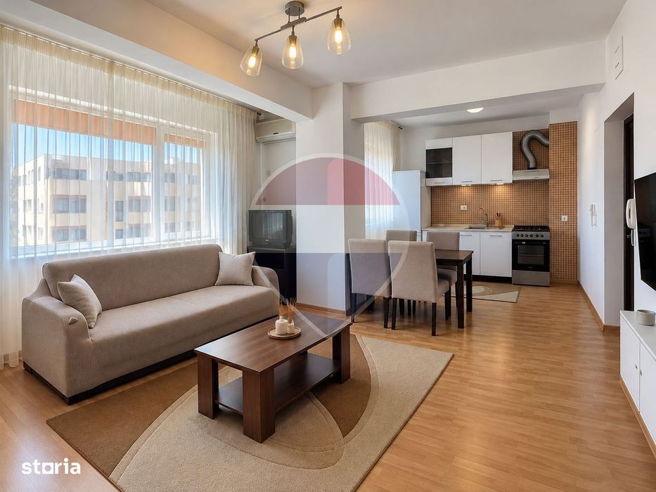 Apartament 2 camere de inchiriat mobilat utilat Baba Novac Constanta