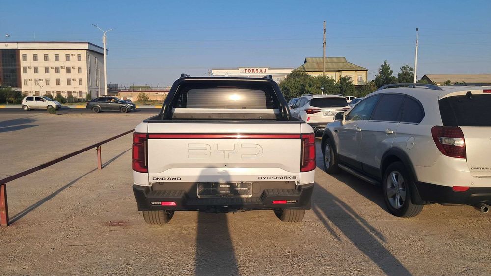 BYD Shark 6 4WD (PHEV) Завод пропан , 2700 км юради