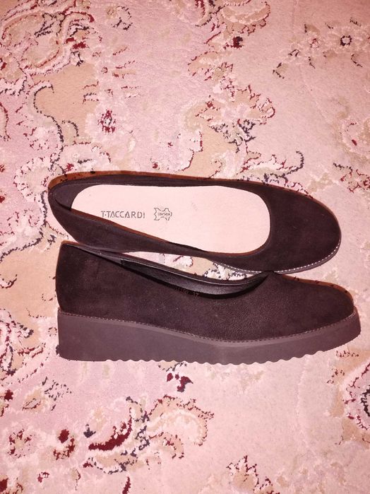 Туфли женские черные