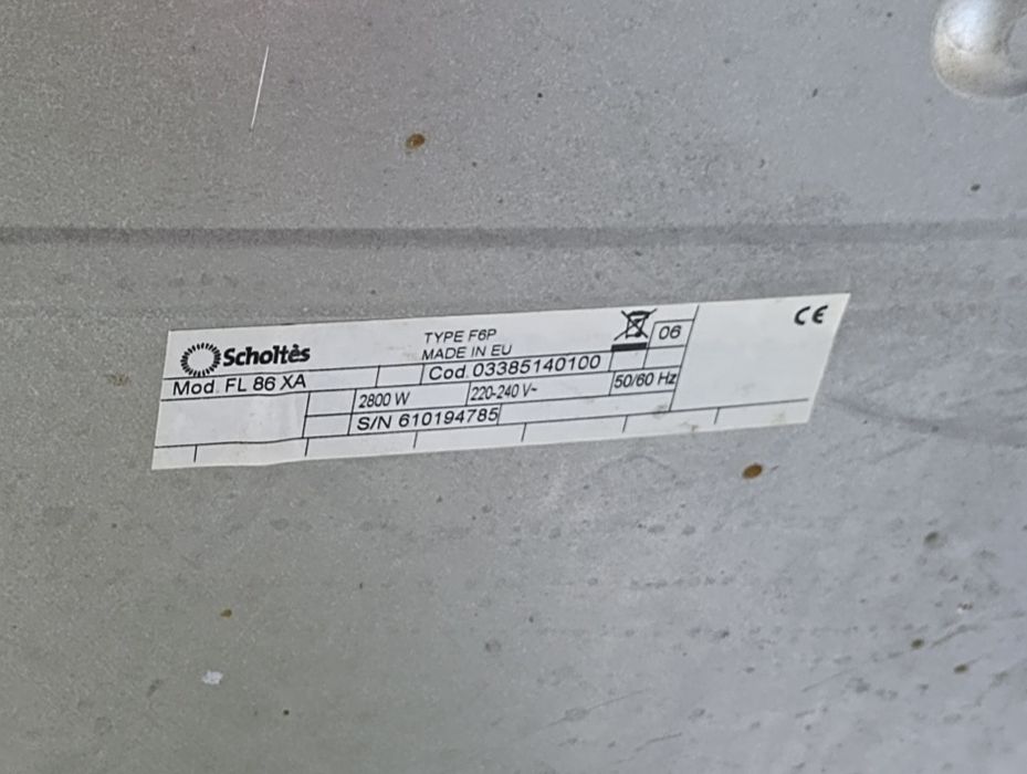 Фурна Scholtes Mod FL 86 XA