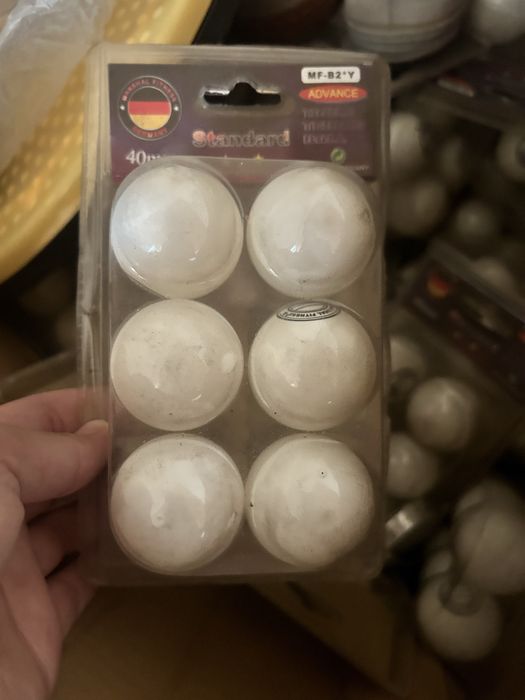 Шарики для настольного тенниса