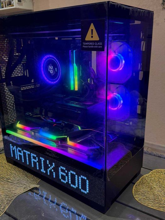 AMD Ryzen 7 7800X3D + RX 9070 XT | X870 AORUS | 32GB DDR5 | Gen5 SSD | ТОП Геймърски Компютър