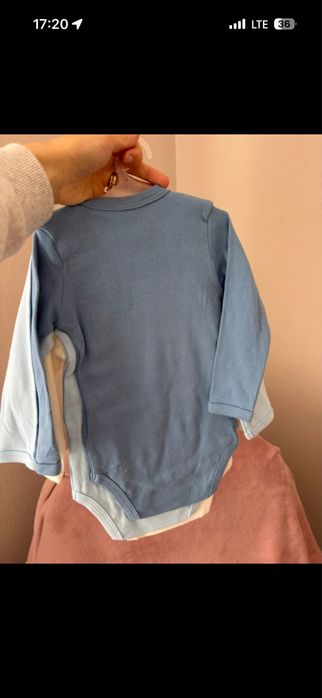 Set 3 body bebe