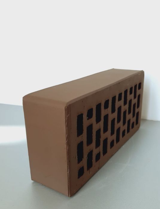 Cărămidă klinker maro NOUA