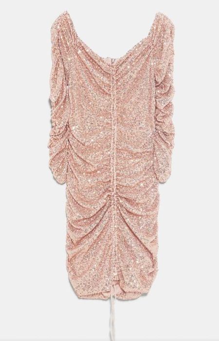 Rochie Zara noua cu paiete