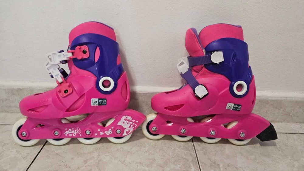 Role Oxelo roz 30 - 32
