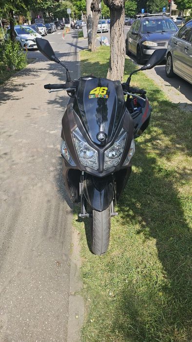 Scuter Sym jet 14 125 cc  varianta LC se conduce cu cat B