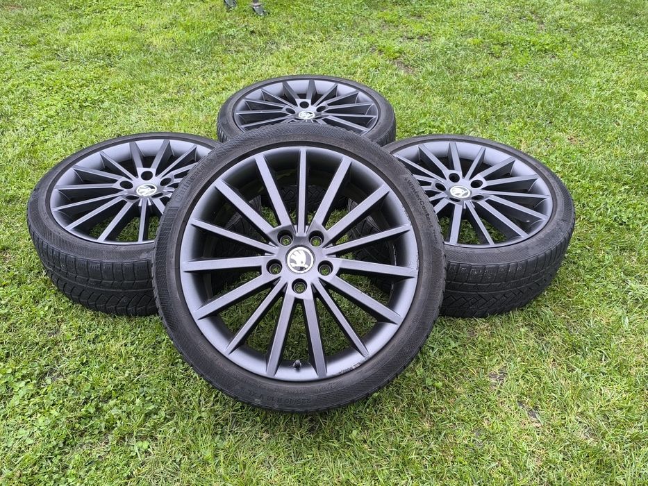 18 цола джанти Turini за Skoda Octavia