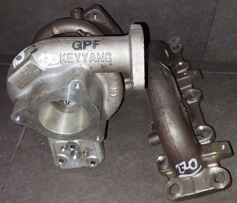 Турбо/Турбокомпресор - Hyundai I30 N - 2.0 T-GDI - (2017 г.+)