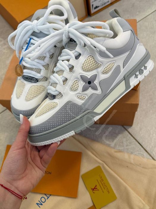 Adidași LV bărbați, premium, piele naturala