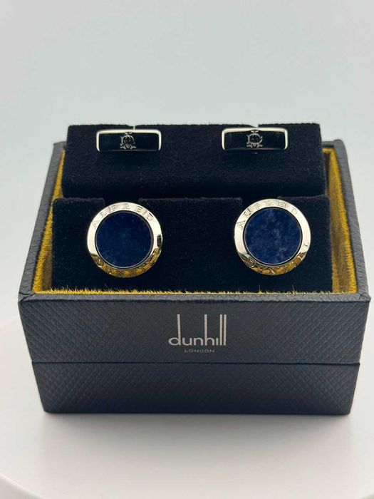 Запонки Dunhill | Сталь