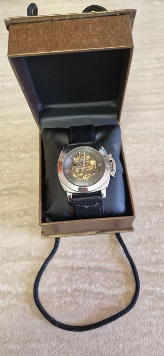 Vand ceas mecanic Goer barbati