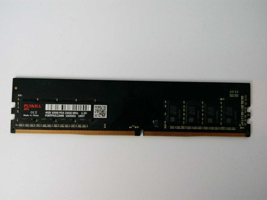 Оперативная память DDR4  4Gb 2400Mhz