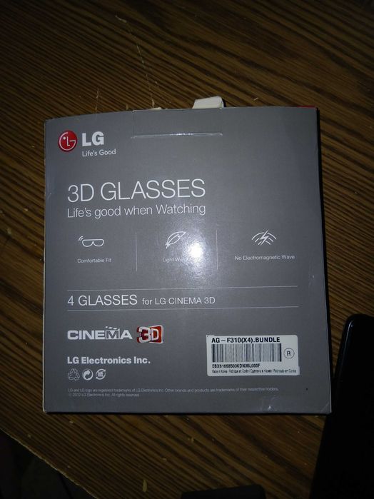 Продаётся 3D очки.