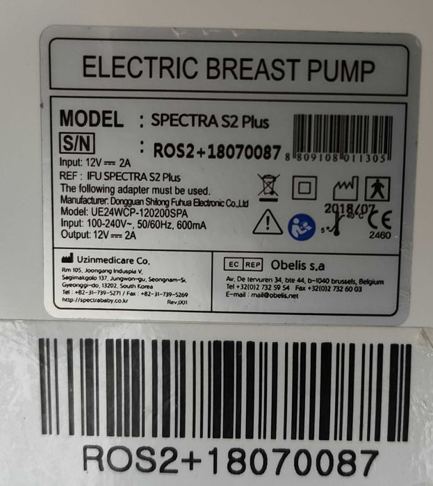 Spectra S2 Plus si Spectra 9 Plus