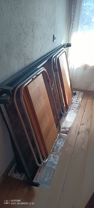 Легла русенски с пружини 3бр.