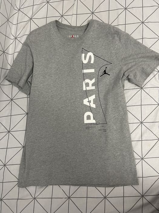 Vand tricou Jordan gri barbati
