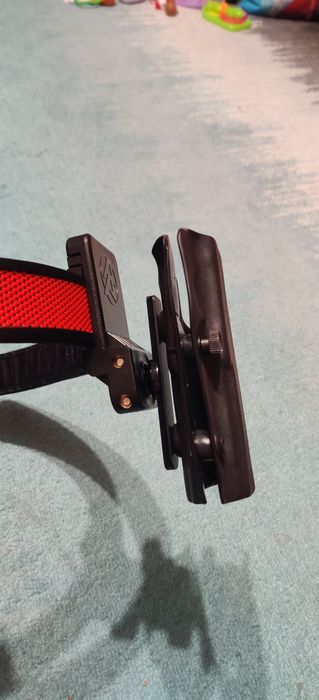 Echipament Double Alpha Academy PPC belt holster CZ  Shadow 2