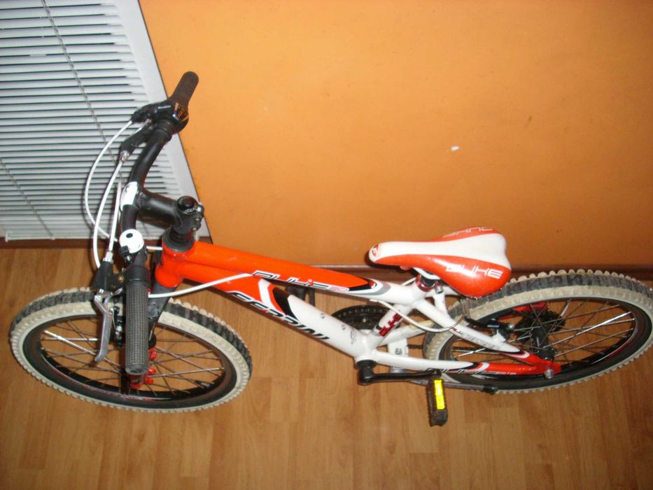 20" FERRINI ЛЕК АЛУМИНИЕВ детски велосипед,колело с скорости.Промо цена