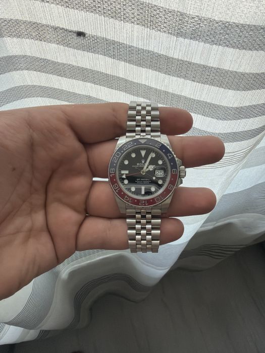 Rolex Pepsi Gmt master II