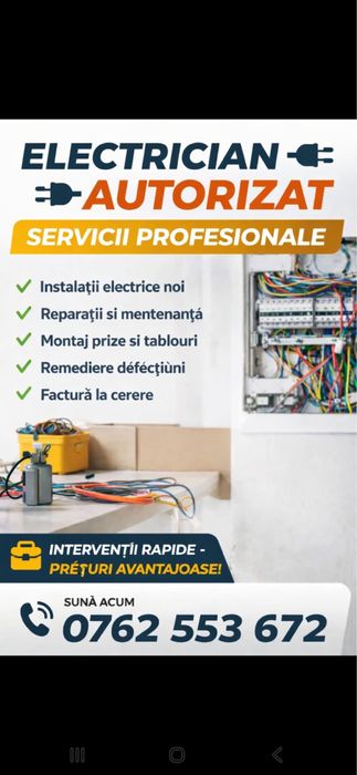 Electrician  autorizat
