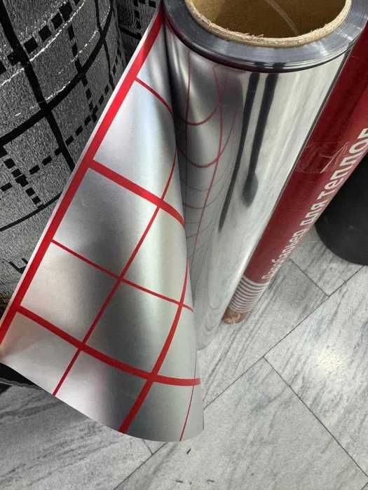 Алюминиевая фольга толщина 30 микрон с напылением