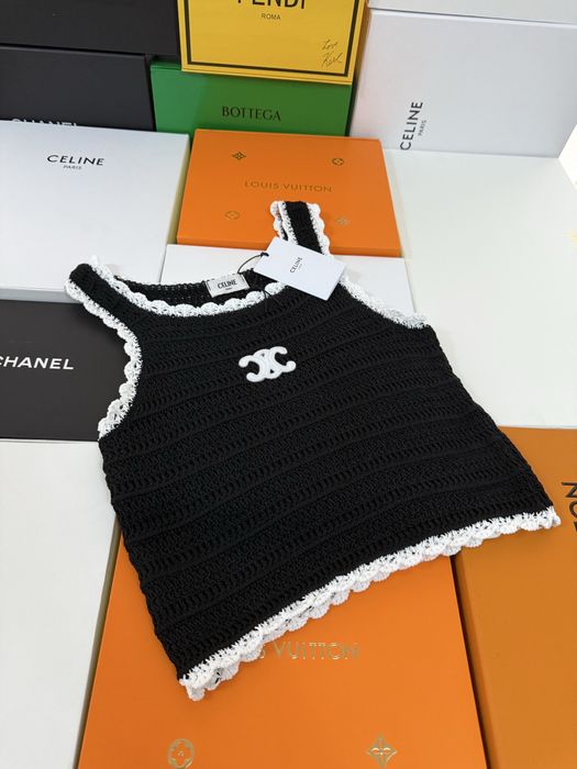 CL дамски топ от плетиво New Season