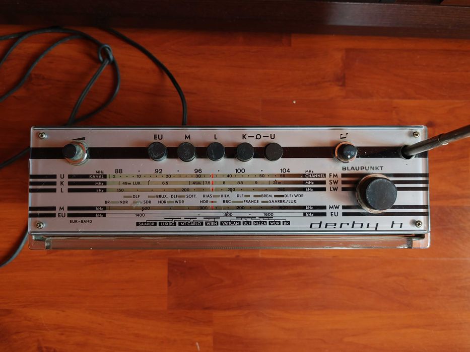 vand radio vintage BLAUPUNKT derby h