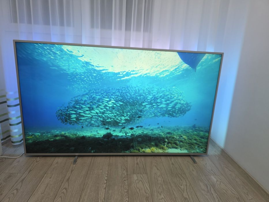 Televizor Philips 75PUS7855/12, 189 cm, Smart, 4K Ultra HD, LED, Clasa