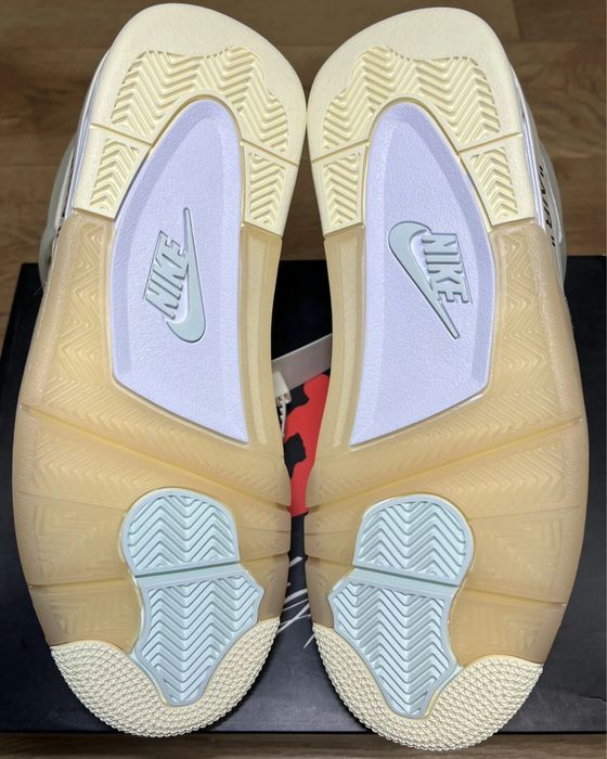 Off White x Air Jordan 4 Retro SP’Sail’