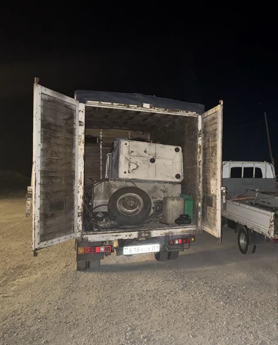 Продам будку на газель