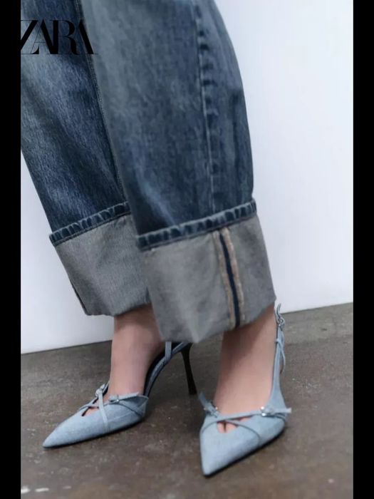 Zara джинсовые новые