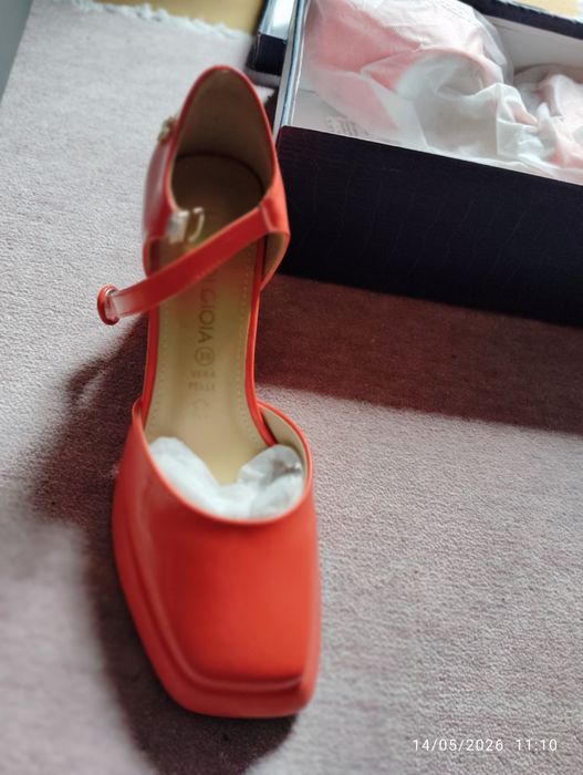 Pantofi piele luca di gioia