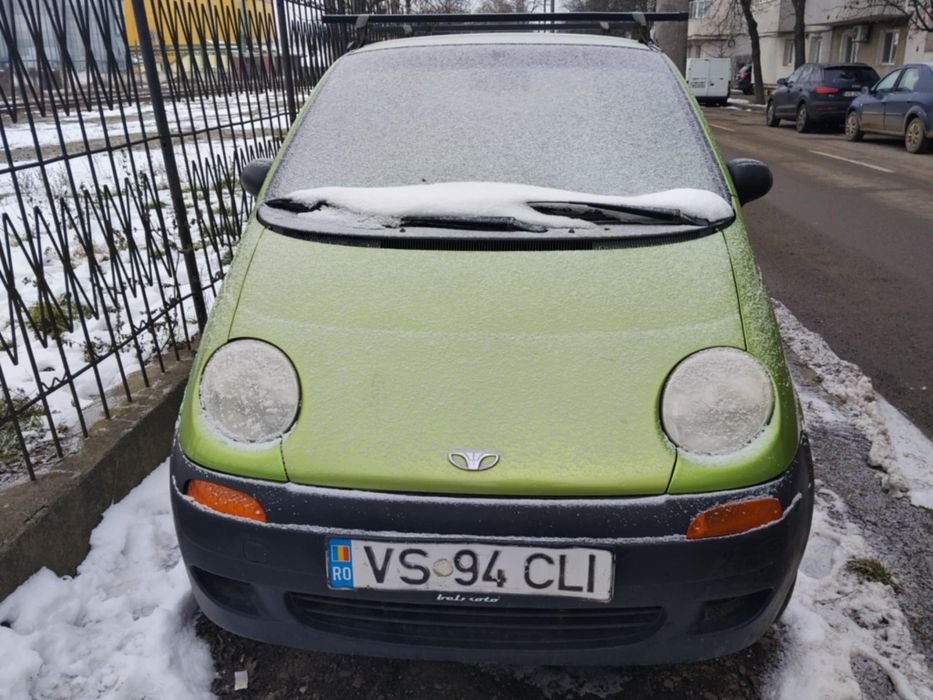 Matiz 2005 stare bună estetic,stare f bună funcționare