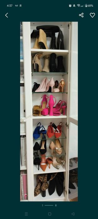 Pantofi Schutz 37 negri