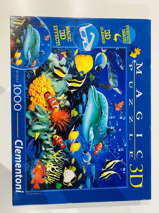 Пъзели 1000 - 1500 - 200 части (Различни видове)